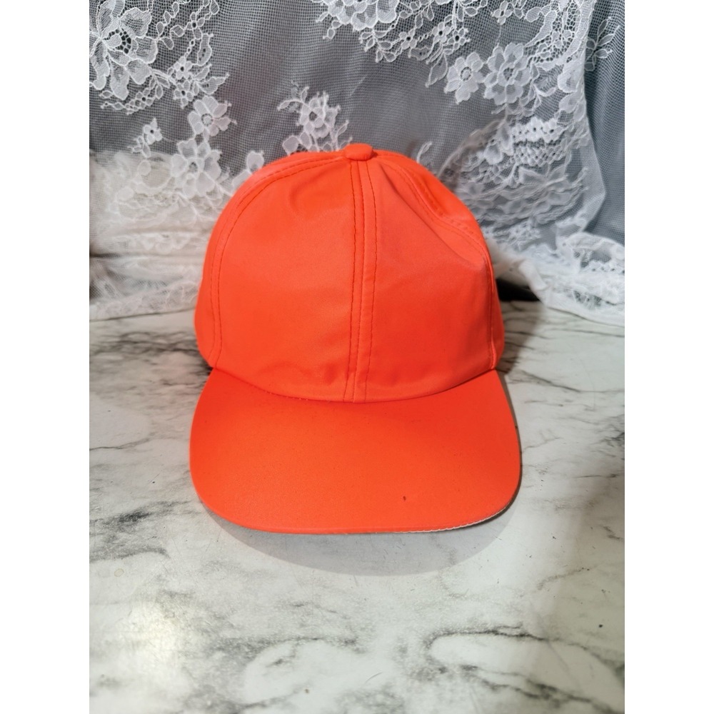 Unisex Bright Orange Hunter Safety Ball Cap For Hunting Camping Outdoors (3293)